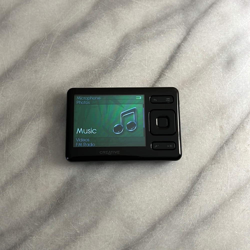 Creative ZEN MP3 Player